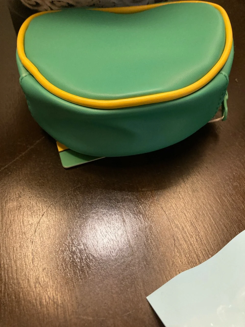 Chimmy Kids Accessory Bag in Yellow & Teal